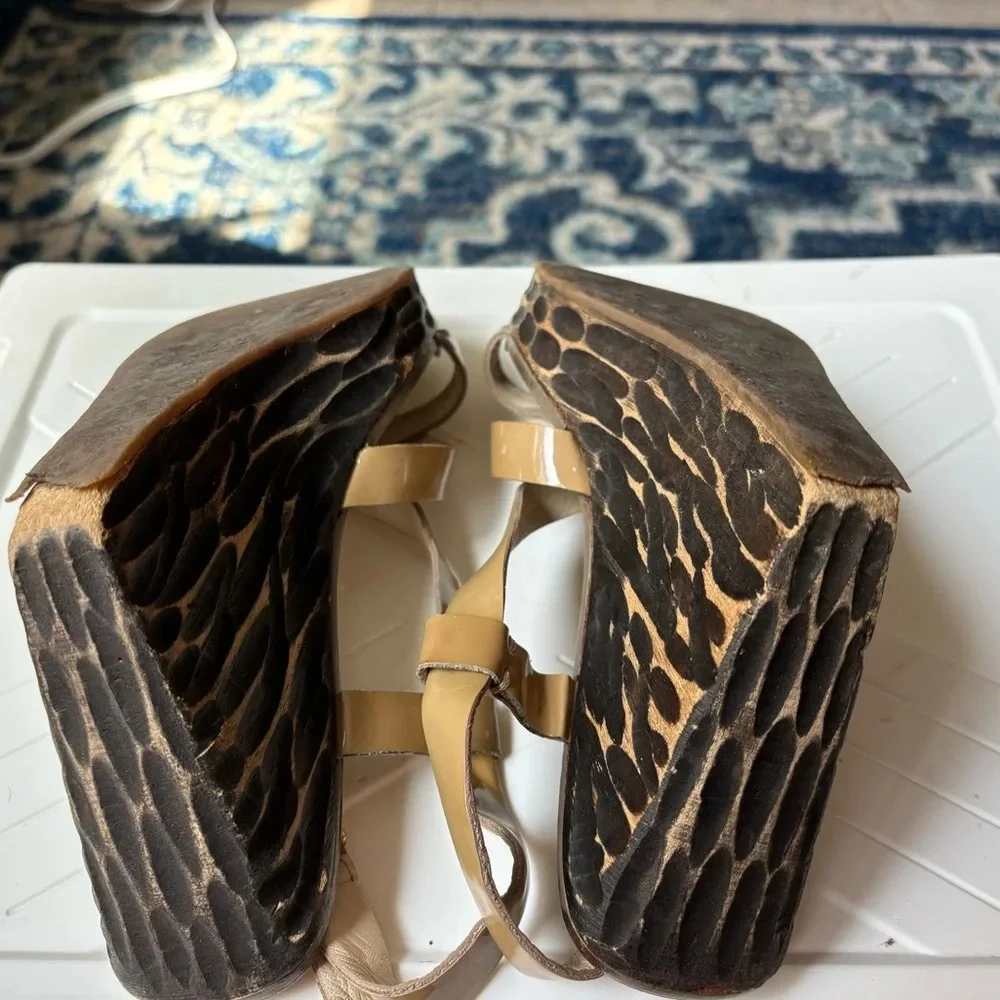Miu Miu Wedge Sandals